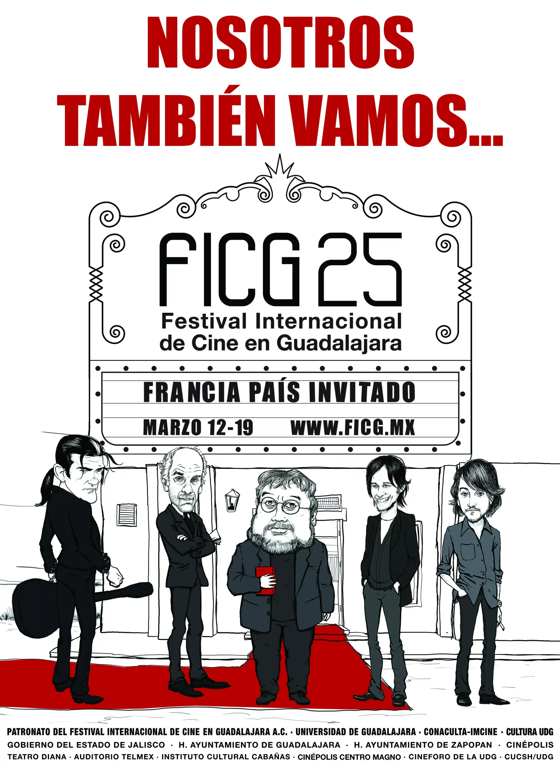 poster edición FICG 25
