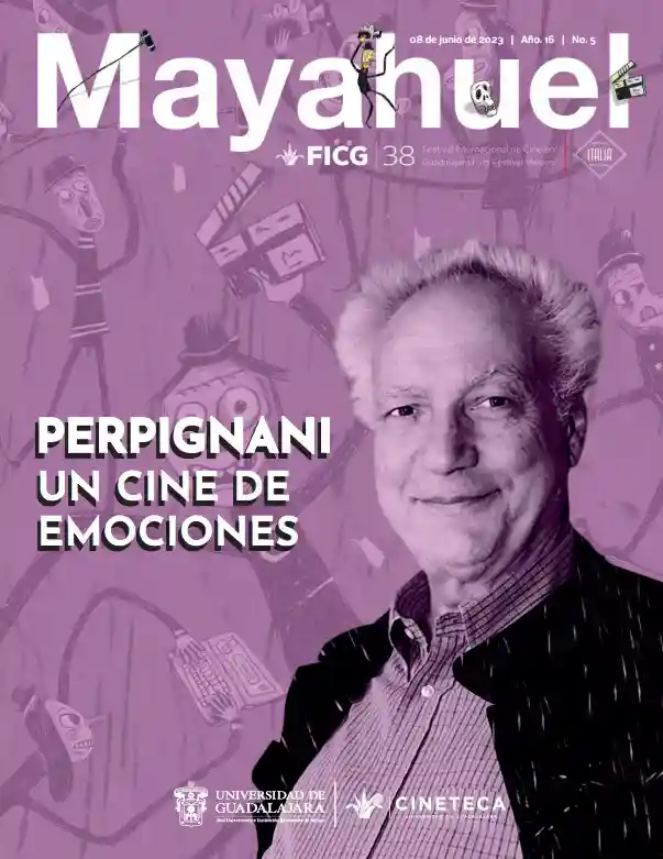 Poster mayahuel FICG 38 Perpiignani