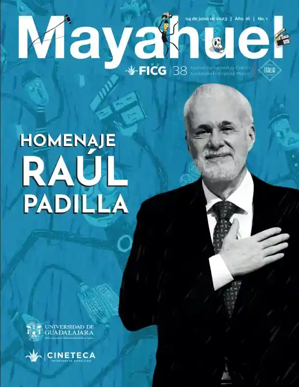 Poster mayahuel FICG 38
