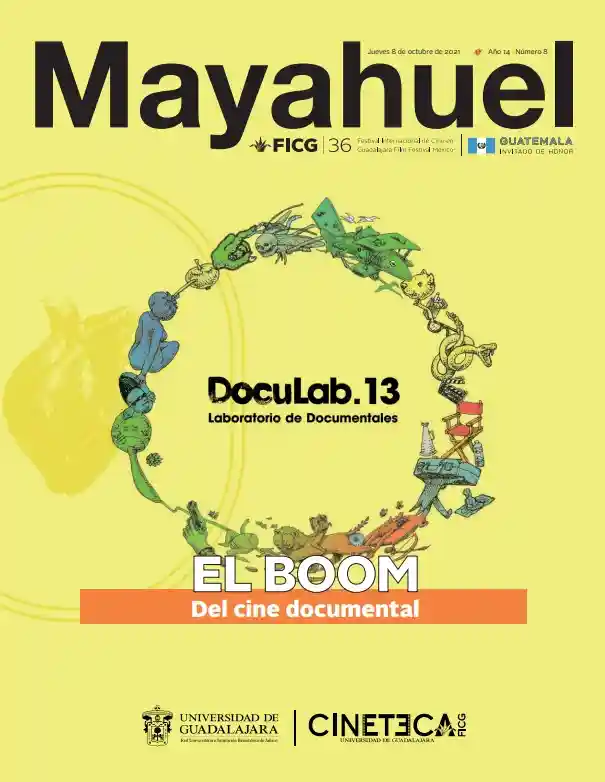 Poster mayahuel FICG 36